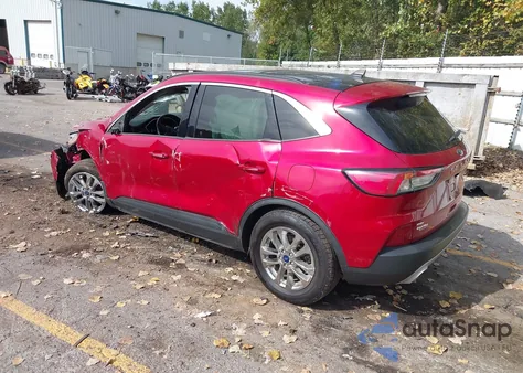 2021 Ford Escape Se from USA, damaged, VIN 1FMCU0G68MUA20695